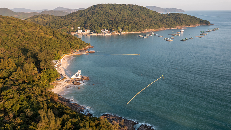 Beaches in HK - Trio Beach