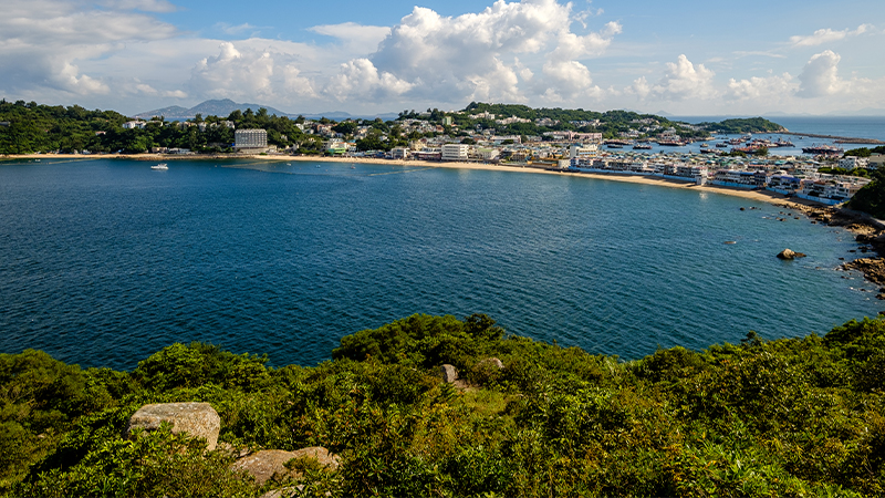 Hong Kong beaches - Tung Wan