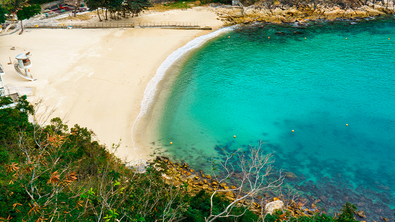 Best Hong Kong beaches - Turtle Cove Beach