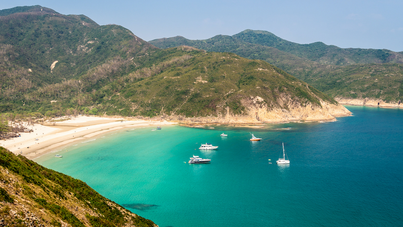 Hong Kong beaches - Long Ke