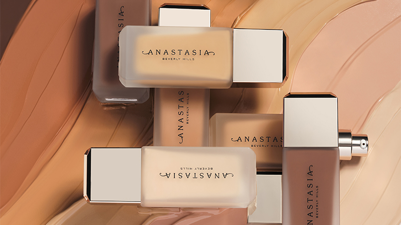 beauty products- Anastasia Foundation