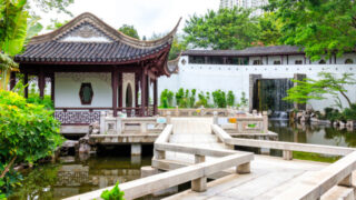 Kowloon Walled City Park