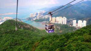 South Lantau - moving to Hong Kong