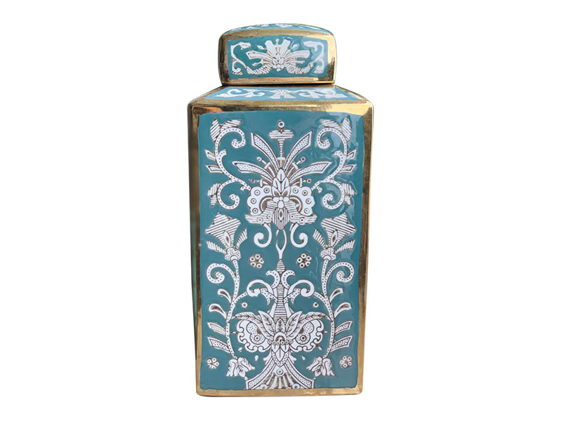 Red velvet online store - Ginger Jars blue