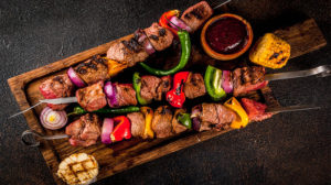 Halal kebabs in Hong Kong