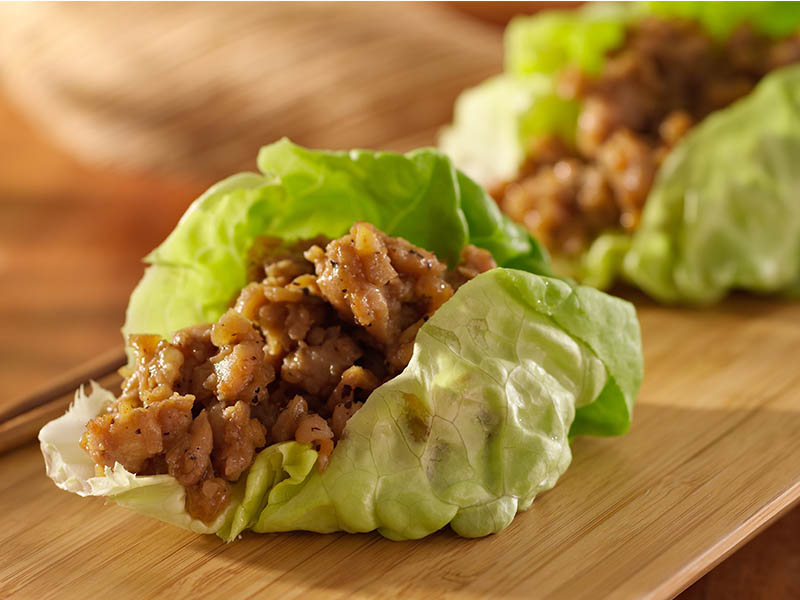 Lettuce wraps recipe