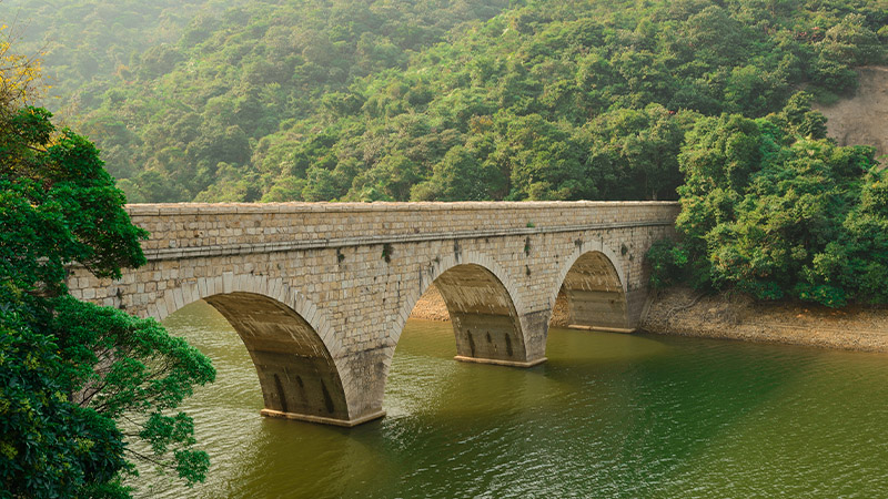 Waterfalls in Hong Kong - Tai Tam Mound