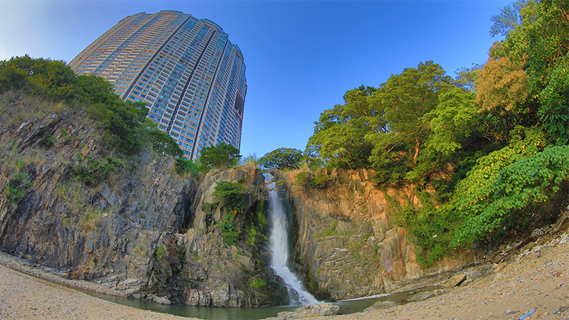 Waterfall Bay