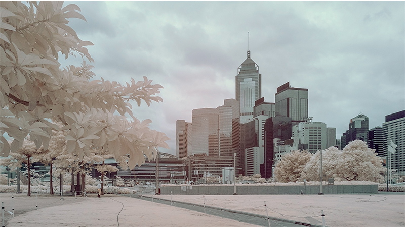 winter in Hong Kong