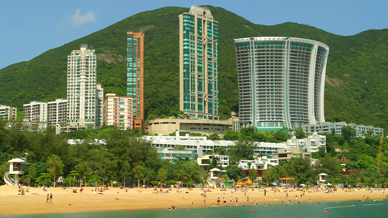 hong kong housing - low or mid-rise apartments