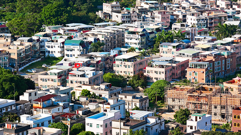 village houses hong kong