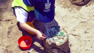 Outdoor learning programme, Forest-Beach School, Malvern Pre-School Hong Kong