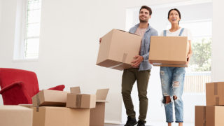 couple new home - moving companies Hong Kong