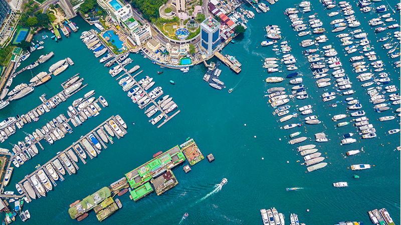 Watersports centres Hong Kong, The Victoria Recreation Club