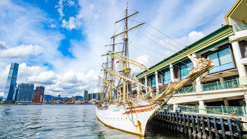 Water activities in Hong Kong -Maritime Musuem