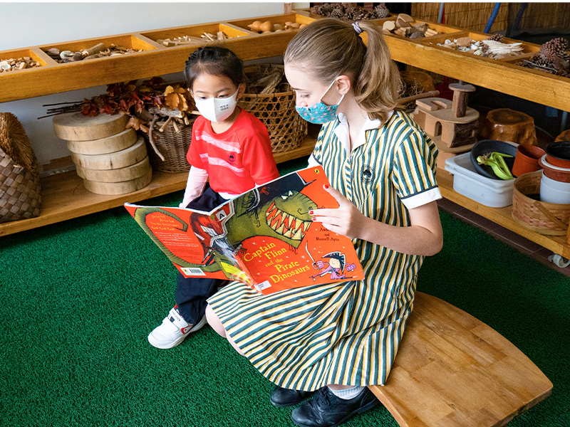 student wellbeing at Australian International School Hong Kong