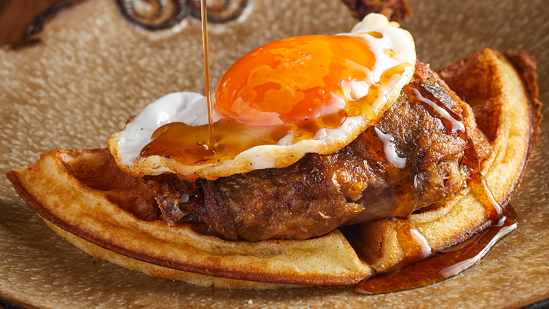 Duck & Waffle