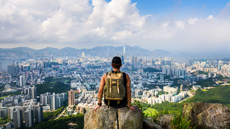 Hong Kong activities for newcomers - hiking