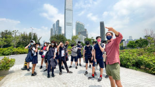 Stamford American School Hong Kong students of Cornerstones work experience programme