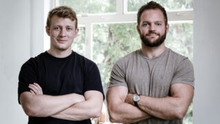 Chris Lee and Ryan Black, founders of Buddy Bites