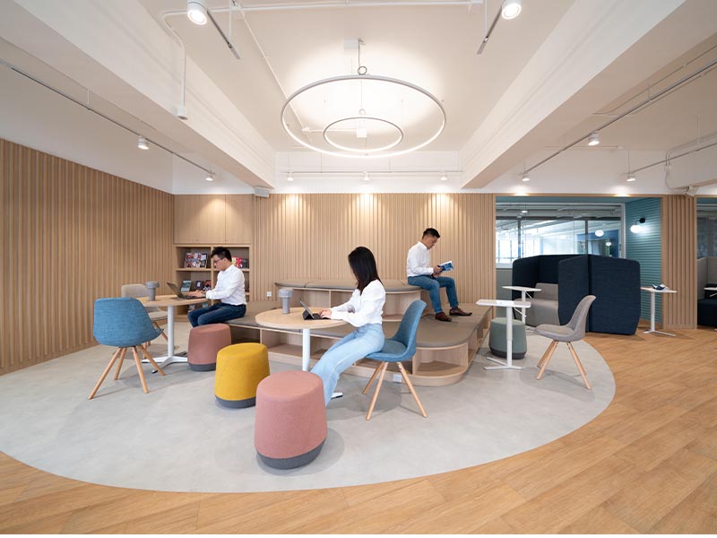 Greyscale interior design and project management Hong Kong