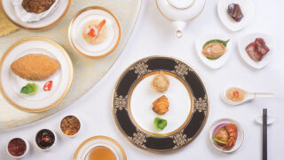 Hong Kong restaurants with Michelin stars - Tang Court