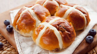 Easter food - Hot Cross Buns