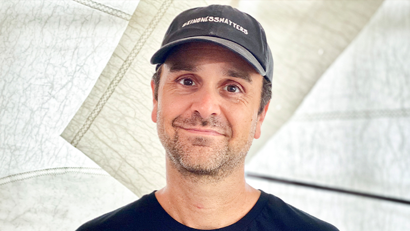 Founder of Hong Kong charity ImpactHK, Jeff Rotmeyer - for web article about The Kind Kitchen