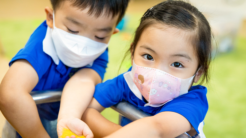 Shrewsbury primary school students hong kong