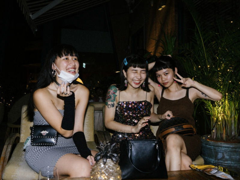 Terrible Baby's New Year's Eve party in Hong Kong