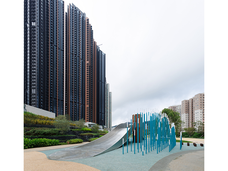The Pavilia Farm Tai Wai Hong Kong - outdoor play area