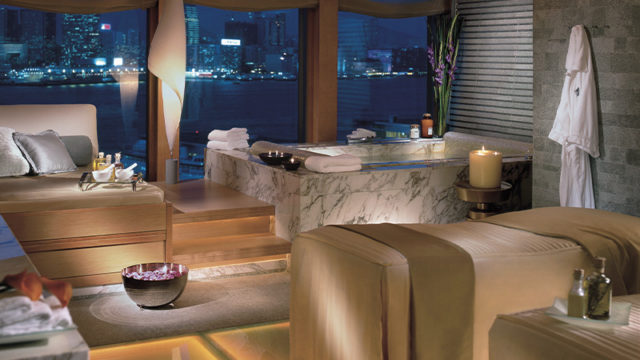 Hong Kong Spas - Spa at Four Seasons Hong Kong - facial and body treatment