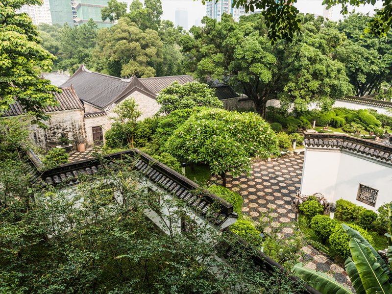 Hong Kong must-dos - visit Kowloon Walled City Park