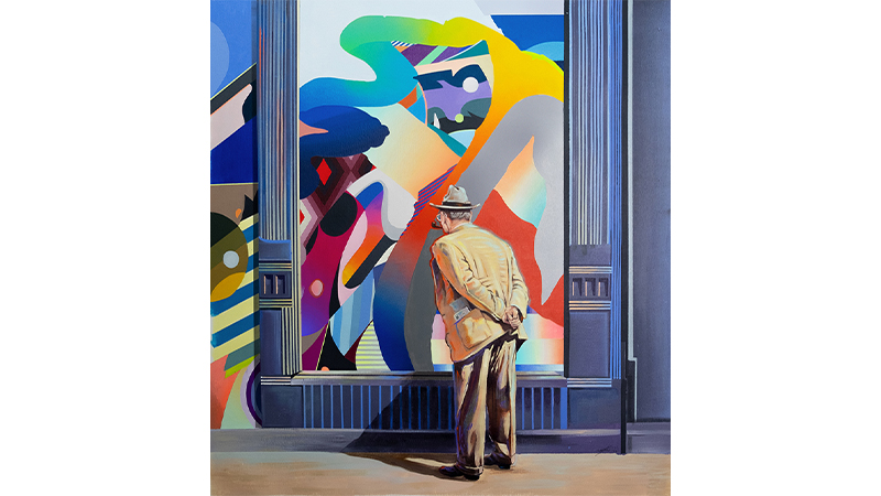 Artworks at the Affordable Art Fair
