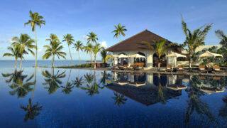 Beach resort and Indonesia holiday