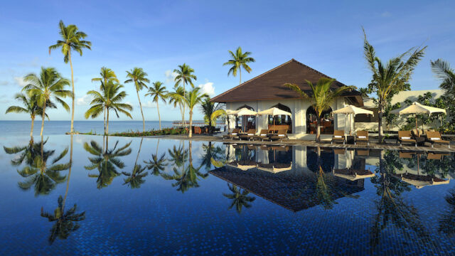 Beach resort and Indonesia holiday