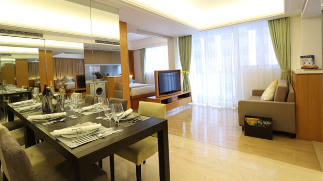 GardenEast serviced apartment copy