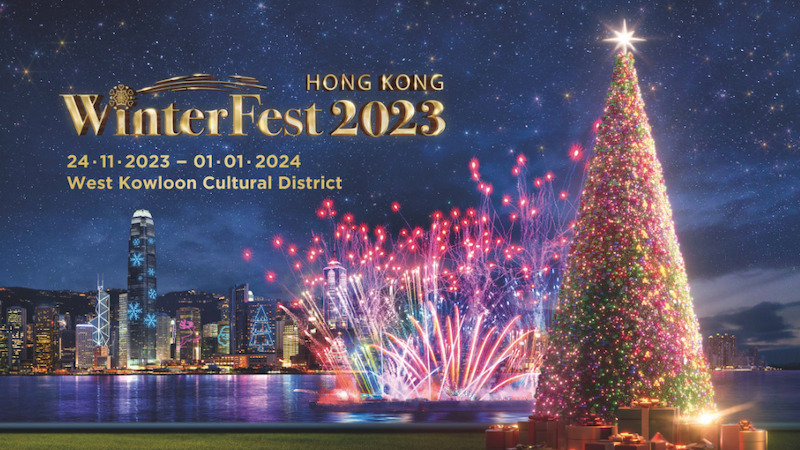 hong kong christmas displays and christmas events