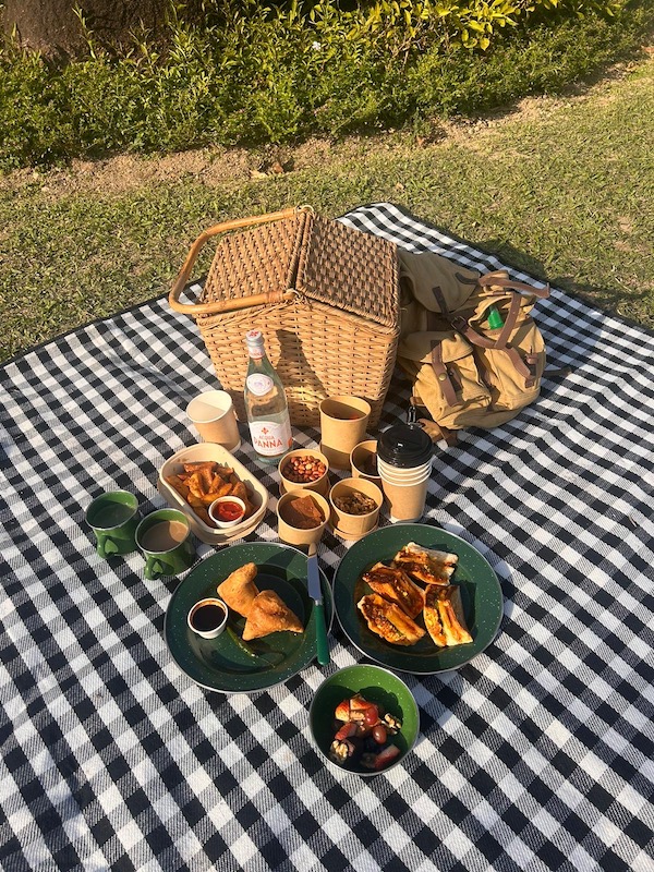 picnic in hong kong & picnic basket