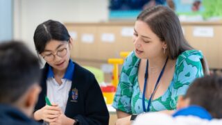 Shrewsbury Teacher and year 6 classroom teacher in hong kong