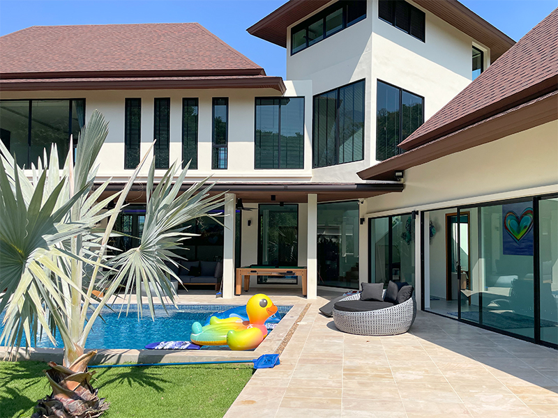 building a house in Hua Hin Thailand property