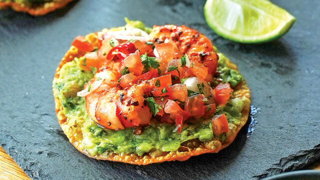 tostadas avocado recipe