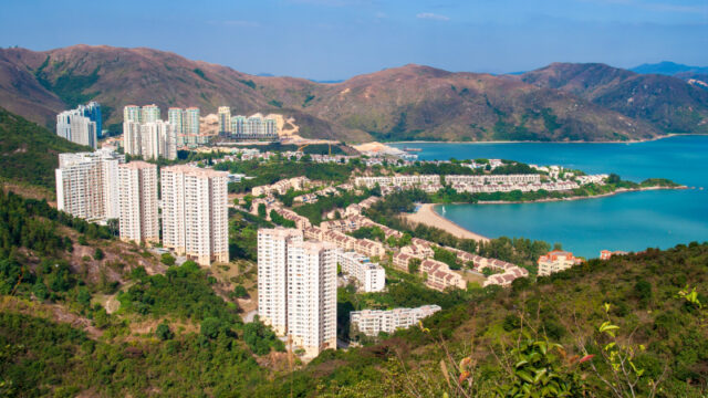 Discovery bay in hong kong