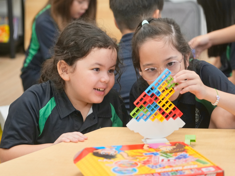 Transition from preschool to primary