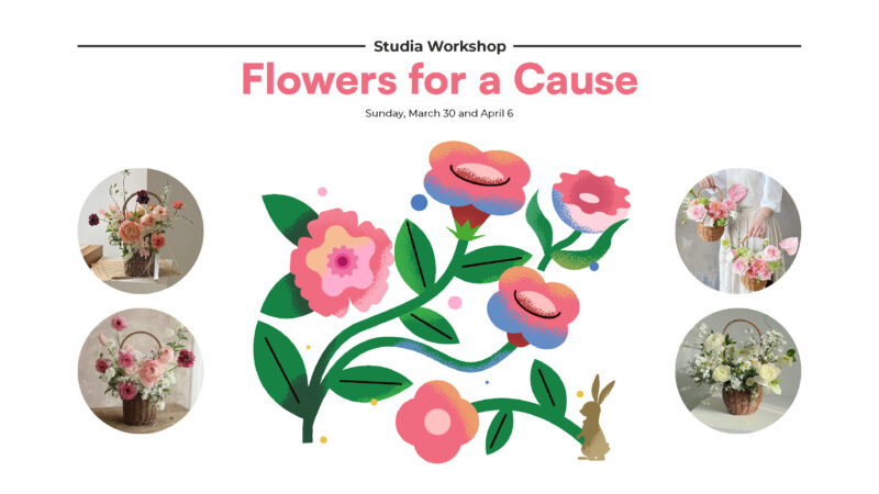 Studia Workshop - flower shop hong kong