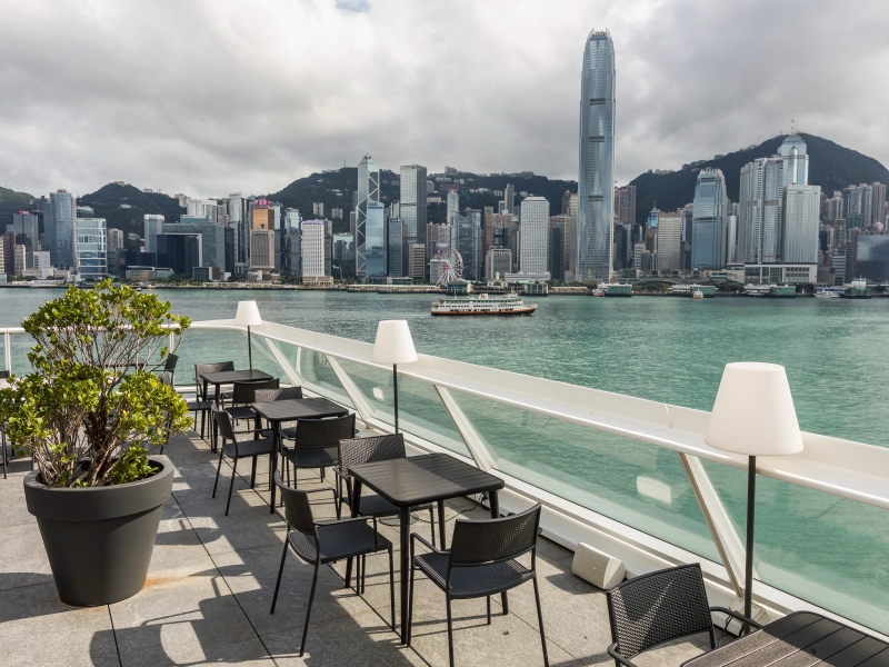 Harbourside Grill - dine in hong kong