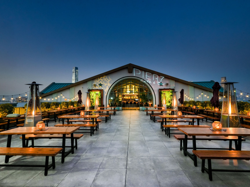 Pier 7 Café & Bar dine in hong kong Alfresco Dining Hong Kong
