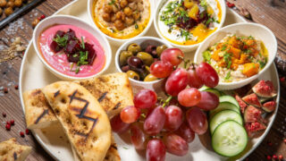 Pier 7 Café Mezze Platter