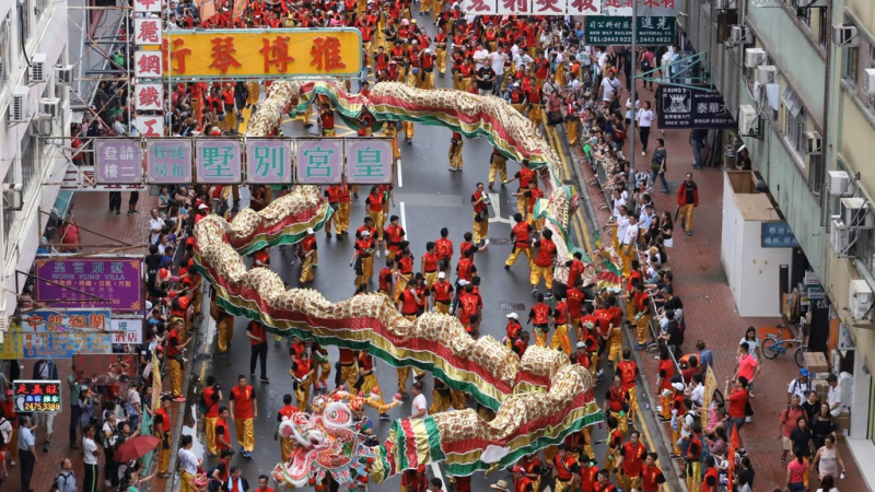 tin hau festival