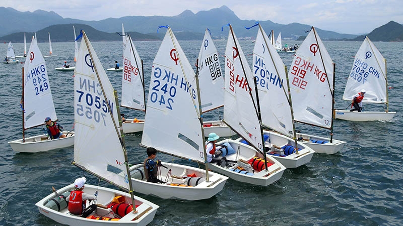 Hebe Haven Yacht Club - Sun Hung Kai Scallywag Foundation Open Dinghy Regatta 2025